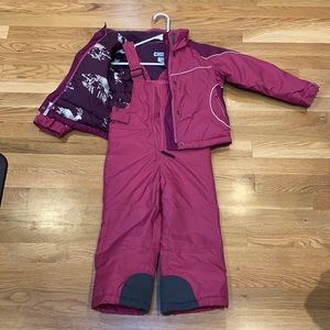 Columbia Matching jacket & pants Set